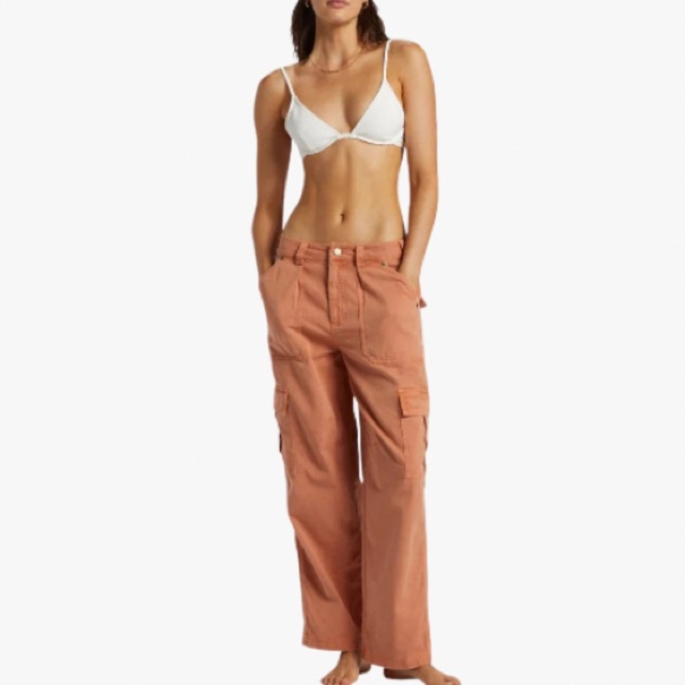 NWT BILLABONG WALK ALONG CARGO PANTS || SUNBURNT